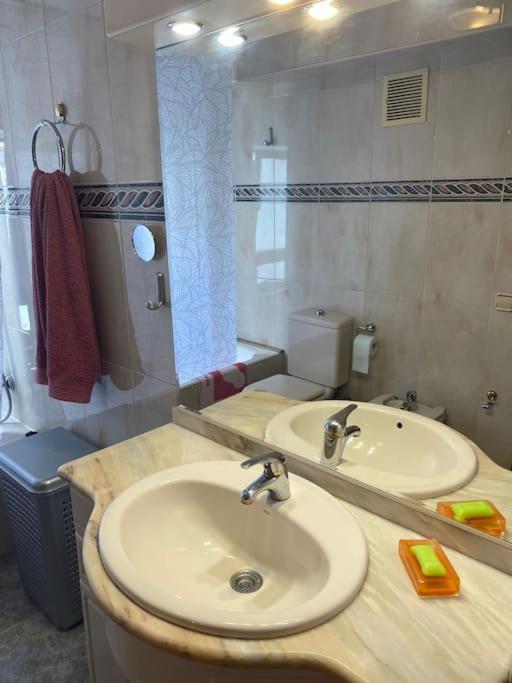 Ferienwohnung La Lila 5 Oviédo Exterior foto